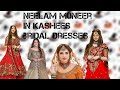 Neelam muneer in kashees bridal dresses|Neelam muneer|kashees|bridal dresses|smdesignswow