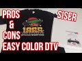 The Pros & Cons Of Using Siser Easy Color DTV Is This Method Worth it for Full Color Inkjet Prints?