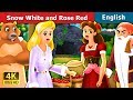 Snow White And Rose Red Story in English | Story |@EnglishFairyTales