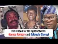 The reason for the fight between Gbenga Adeboye and Kolawole Olawuyi - Kola Olootu