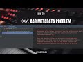 How to solve AAR metadata problem in Android Studio Kotlin project