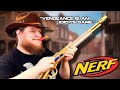 A True NERF Lever Action - HQ G4 Custom Review