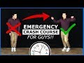 How To Dance Emergency Crash Course (FOR MEN) LEARN ASAP