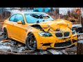 Man Transforms the Cheapest BMW Into a Sports Car | Start to Finish Build by @NourHummadi