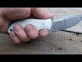 Knife elmax G10