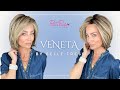 VENETA by Belle Tress in Sunkissed Almond-R Wig Review | WigsByPattisPearls.com
