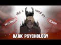 7 DARK Psychology Tricks for POWER and INFLUENCE