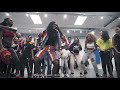 Afrodance class by Badgyal Cassie X CorinD X Ana