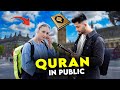 I played Quran Recitation For The Public Look What Happened! 2024 | UK | part 3