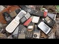 Found my first phone in the trash || Restoration old phone