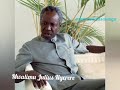 Napenda Hii Sehemu ya Kauli ya Mwalimu Julius Nyerere.