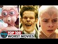 Top 100 WORST Movies of All Time