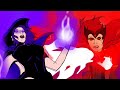 The Scarlet Witch Vs Raven | Complete Animation