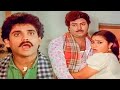 నాగార్జున ఒకేసారి ఎలా షాక్ అయ్యాడో చూడండి | Nagarjuna SuperHit Telugu Movie Scene | Volga Videos