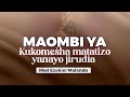 MAOMBI YA KUKOMESHA MATATIZO YANAYO JIRUDIA | MWL EZEKIEL MALANDO | 07 Septemba, 2023