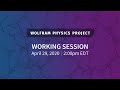 Wolfram Physics Project: Working Session Wednesday, Apr. 29, 2020 [Finding Black Hole Structures]