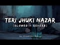 Teri Jhuki Nazar - Shafqat Amanat Ali Song | Slowed And Reverb | Lofi Mix