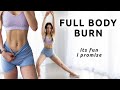 Full Body Workout | No Equipment At Home & Effective