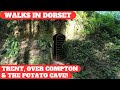 WALKS IN DORSET at TRENT, NETHER COMPTON & OVER COMPTON (INCLUDING THE POTATO CAVE!)