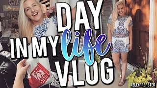 A DAY IN MY LIFE VLOG!!! SHOP WITH ME & HAUL 2017 || Kellyprepster