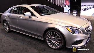 2015 Mercedes-Benz CLS-Class CLS400 4matic - Exterior, Interior Walkaround 2015 Chicago Auto Show 2015 Mercedes-Benz CLS-Class CLS400 4matic - Exterior, Interior Walkaround 2015 Chicago Auto Show