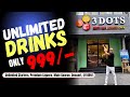 3 Dots Bar Vlog | 999/- Unlimited Drinks | Kolkata's Best Bar | @Cocktailsindia