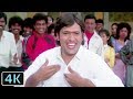 'Filmo Ke Sare Hero Mere Aage Hai Zero' Full Video 4K Song | Juhi Chawla, Govinda | - Swarg