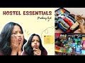 Hostel Essentials | What to pack for Hostel | Packing list | Symbiosis | SLS Pune || Yashika Garg