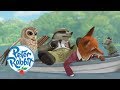 Peter Rabbit - Mr Tod, Tommy Brock and Old Brown Join Forces | Cartoons for Kids