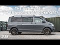 THE MOST COMFORTABLE TRANSPORTER SET-UP ON THE MARKET?! || VAN HAVEN
