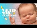 7 Sleep Tips for Newborns: Help Your Newborn Sleep