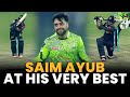 Saim Ayub At His Very Best | Lahore Qalandars vs Peshawar Zalmi | Match 15 | HBL PSL 8 | MI2A
