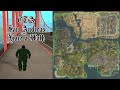 How much time does it take to walk AROUND GTA San Andreas map?