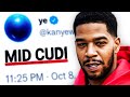 The Tweet That Made Everyone Hate Kid Cudi (Now He Wants to Give Up)
