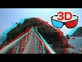 [3D video] The uninhabited island exploration 3D video / for red-cyan anaglyph glasses
