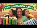 Raw Generation Juices REVIEW | 21 Day Fast | Juice Cleanse