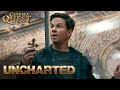 Uncharted | Sully Takes Down Braddock (ft Mark Wahlberg) | Cinema Quest