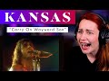 This performance is steamy! Kansas's "Carry On Wayward Son" gets my vocal analysis!
