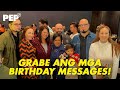 Nora Aunor reunited with five kids on 70th birthday | PEP Exclusives