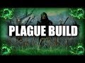 Skyrim SE Builds - The Plague Mage - Disease Magic Necromancer Modded Build