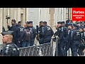 WATCH: Paris Police Clear Out Pro-Palestinian Occupiers At Sciences Po University