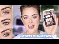 How To Use an Eyeshadow Quad | 3 Looks 1 Palette | Easy Eyeshadow Tutorial for Beginners