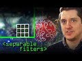 Separable Filters and a Bauble - Computerphile