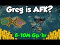 GREGOROVIC IS AFK? 10M Gp/hr! [Runescape 3]