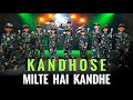 Kids Patriotic Dance| Kandhose Milte Hai Kandhe| Miletry Army Dance By Little Childrens| Deshbhakti