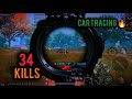 CAR TRACING ON POINT 🔥 | NEW 3.1 MODE | SOLO 34 KILLS IN 2 MATCHES #bgmi #pubg #trending #viral