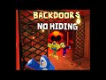 BackDoors No Hiding 2 - Roblox Doors