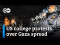 Student protests expand: How the war in Gaza is becoming a domestic issue in the US | DW News