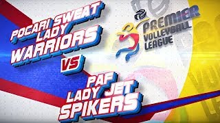Lady Warriors vs. Lady Jet Spikers | Road to Semifinals | PVL Open Conference