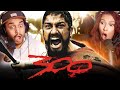 300 (2006) MOVIE REACTION - THIS IS EPIC! - First Time Watching - Review